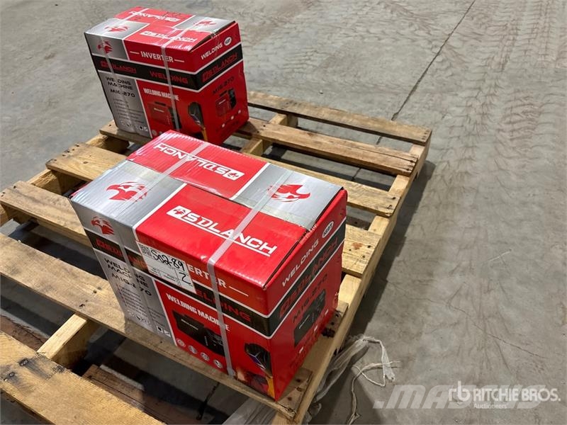 MIG-270 115 A MIG Electric Welder (Unused) Schweissgeräte