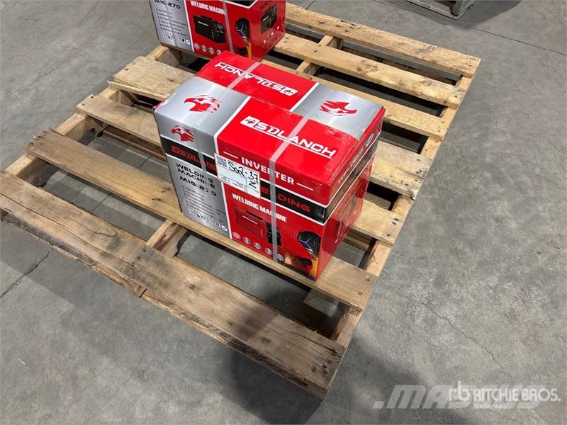 MIG-270 115 A MIG Electric Welder (Unused) Máquinas de soldar