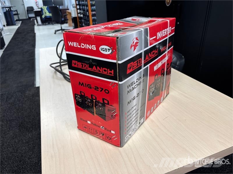 MIG-270 115 A MIG Electric Welder (Unused) 溶接機