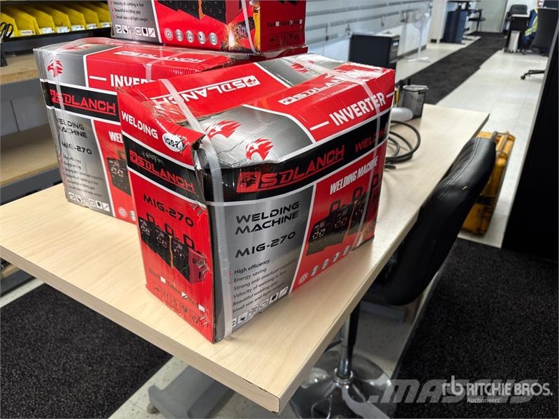MIG-270 115 A MIG Electric Welder (Unused) 溶接機