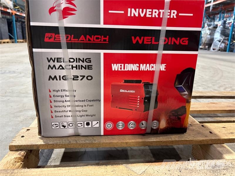 MIG-270 115 A MIG Electric Welder (Unused) Máquinas de soldar