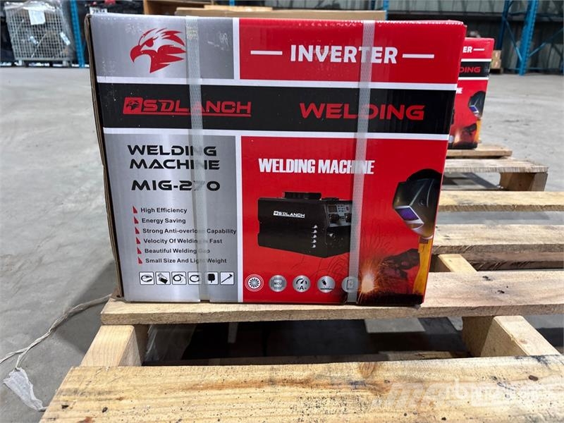 MIG-270 115 A MIG Electric Welder (Unused) Schweissgeräte