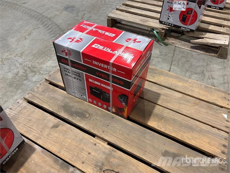 MIG-270 115 A MIG Electric Welder (Unused) Schweissgeräte