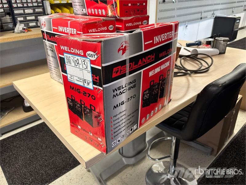 MIG-270 115 A MIG Electric Welder (Unused) 溶接機