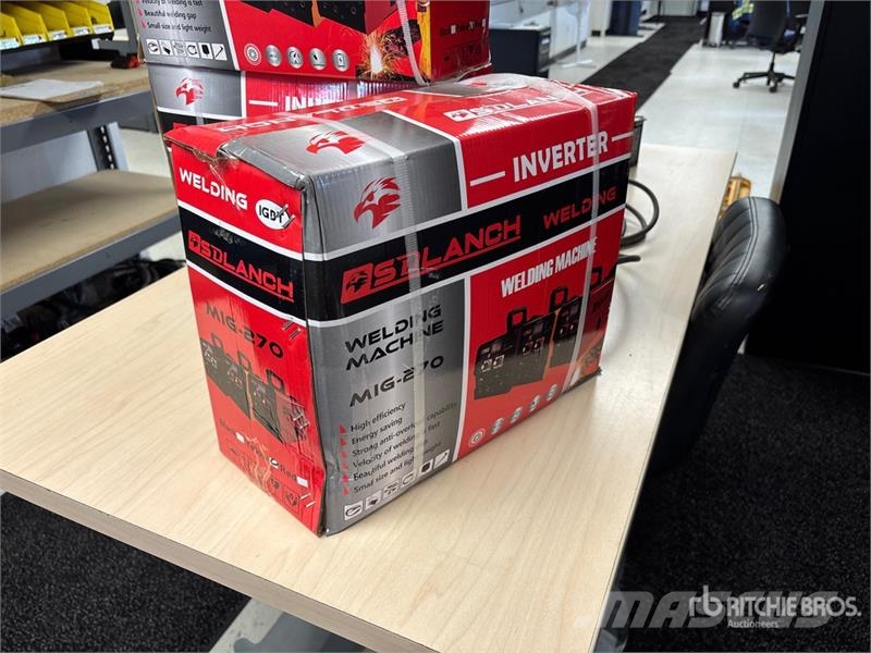 MIG-270 115 A MIG Electric Welder (Unused) 溶接機