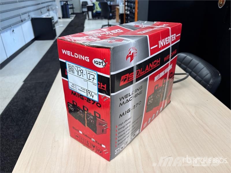 MIG-270 115 A MIG Electric Welder (Unused) 溶接機
