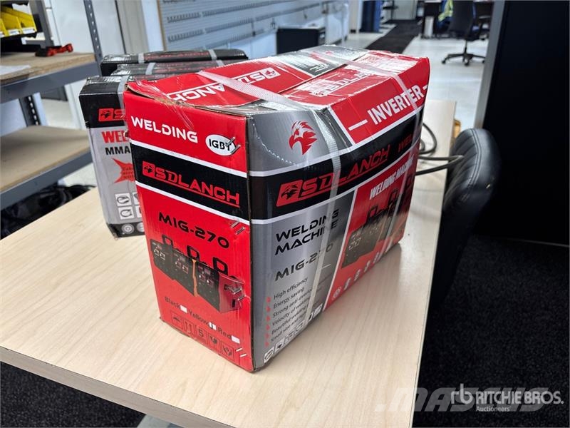 MIG-270 115 A MIG Electric Welder (Unused) 溶接機