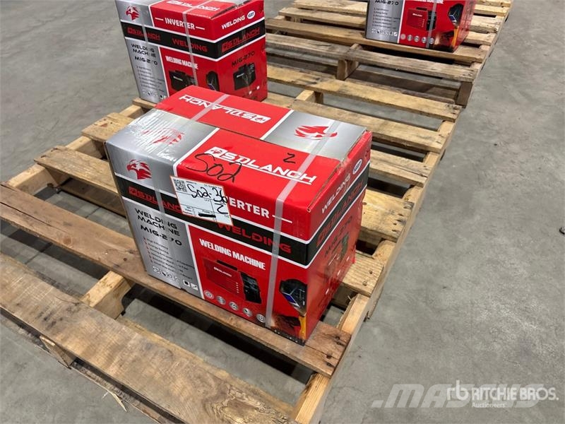 MIG-270 115 A MIG Electric Welder (Unused) Máquinas de soldar