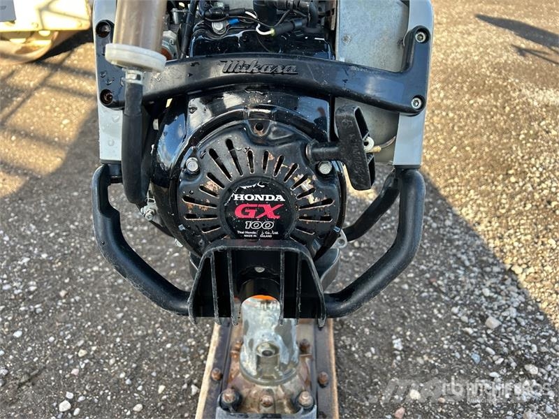 Mikasa MTX50HD Jumping Jack Tamper Täryvasarat