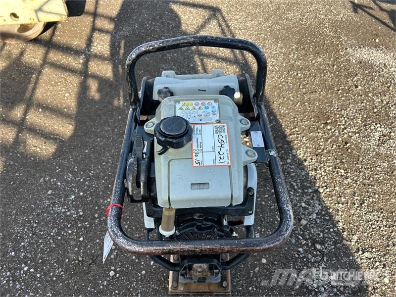 Mikasa MTX50HD Jumping Jack Tamper Täryvasarat