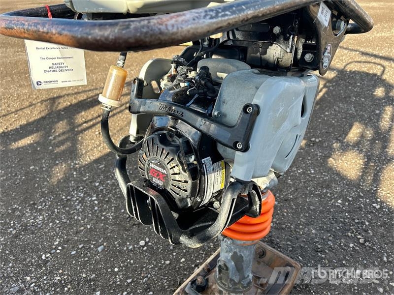 Mikasa MTX50HD Jumping Jack Tamper Täryvasarat