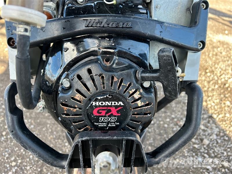 Mikasa MTX50HD Jumping Jack Tamper Täryvasarat