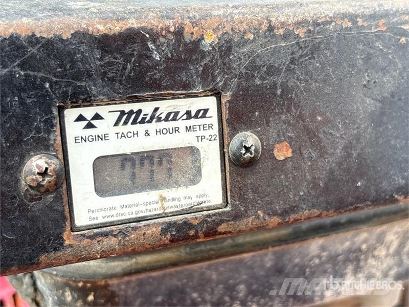 Mikasa MVH206GH Vibrationsgeräte