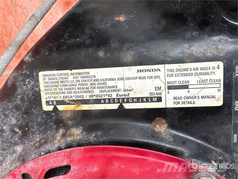 Mikasa MVH206GH Vibrationsgeräte