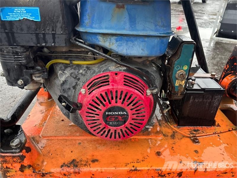 Mikasa Vibratory Plate Compactor Vibratori