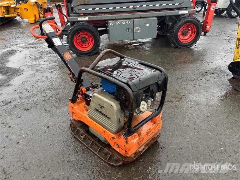 Mikasa Vibratory Plate Compactor Vibratori