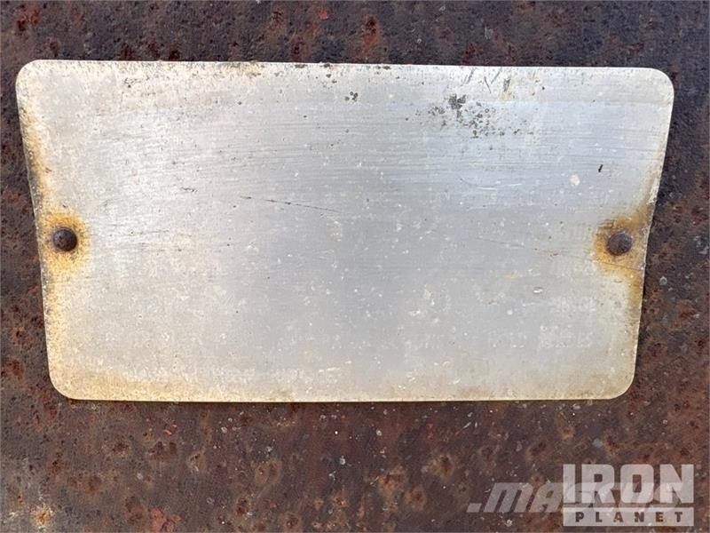 Miller 22 ft Pulltype Offset Breaking Disc Schijveneggen
