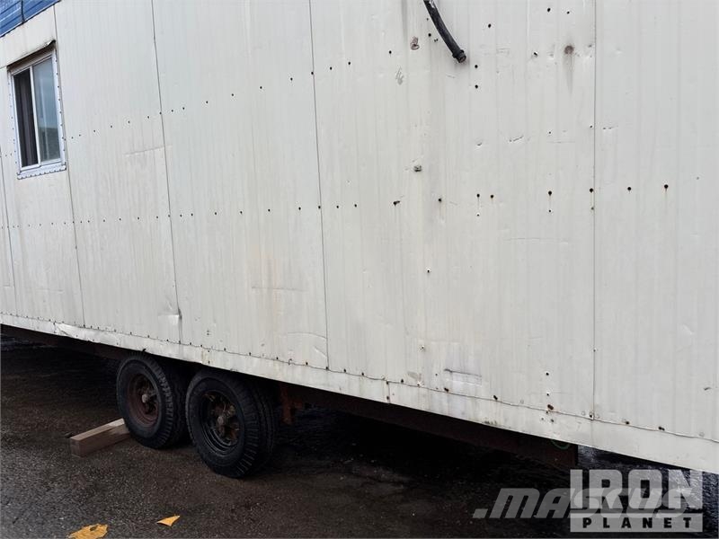 Miller 43 ft x 10 ft Portable T/A Mobile Office Entreprenad - Övrigt