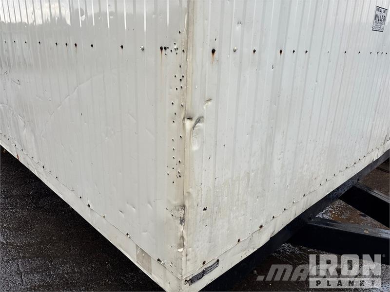 Miller 43 ft x 10 ft Portable T/A Mobile Office Entreprenad - Övrigt