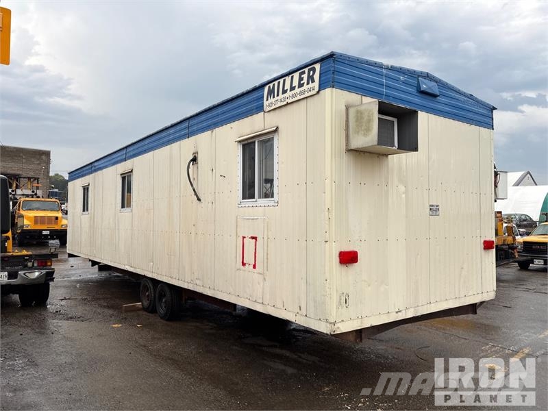 Miller 43 ft x 10 ft Portable T/A Mobile Office Entreprenad - Övrigt