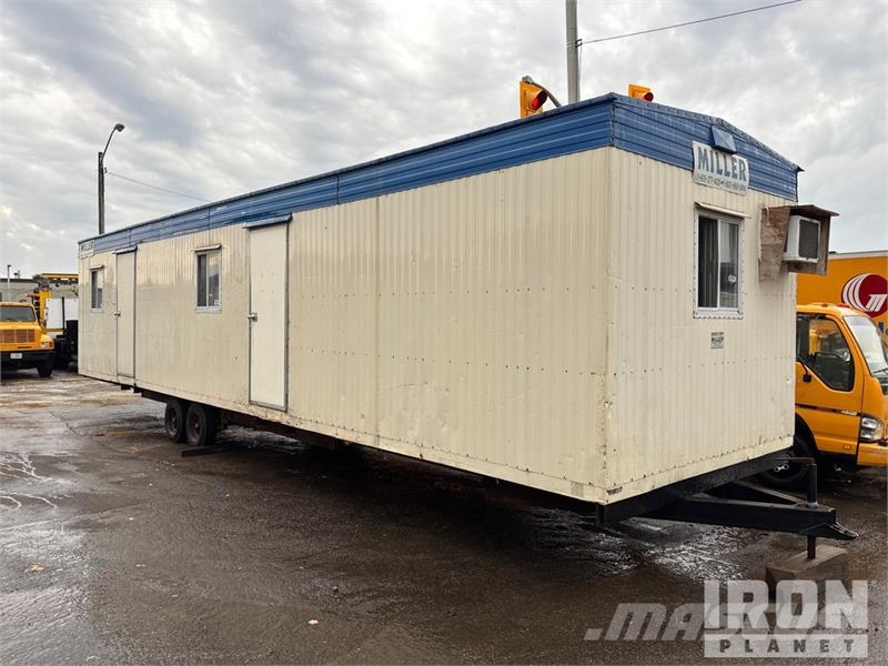 Miller 43 ft x 10 ft Portable T/A Mobile Office Entreprenad - Övrigt