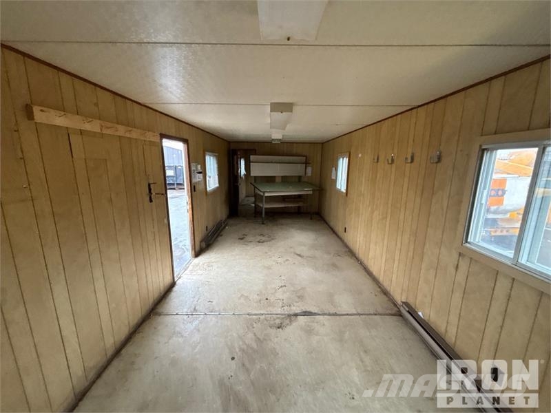 Miller 43 ft x 10 ft Portable T/A Mobile Office Entreprenad - Övrigt