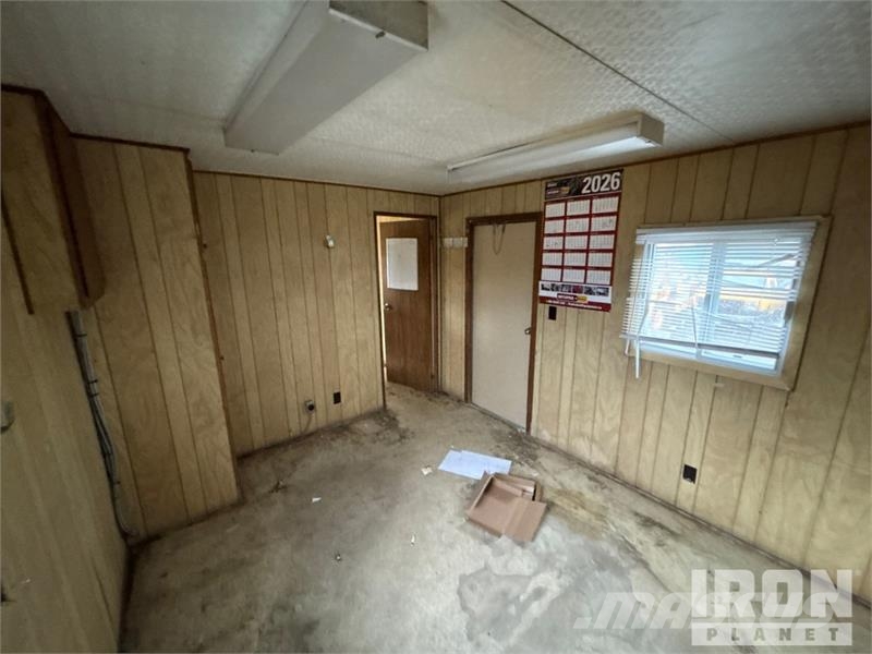 Miller 43 ft x 10 ft Portable T/A Mobile Office Entreprenad - Övrigt