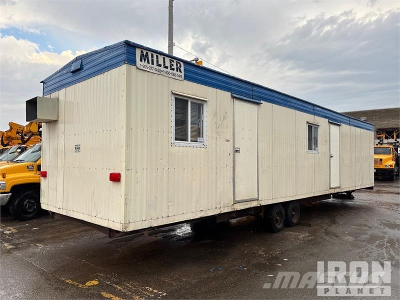 Miller 43 ft x 10 ft Portable T/A Mobile Office Entreprenad - Övrigt