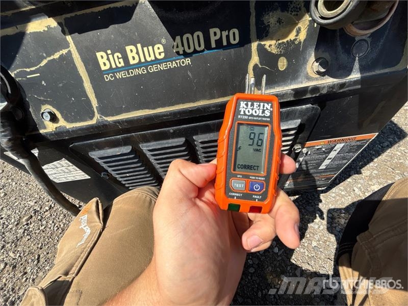 Miller Big Blue 400 Pro Máquinas de soldar
