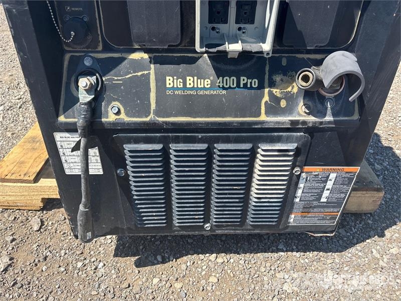 Miller Big Blue 400 Pro Máquinas de soldar