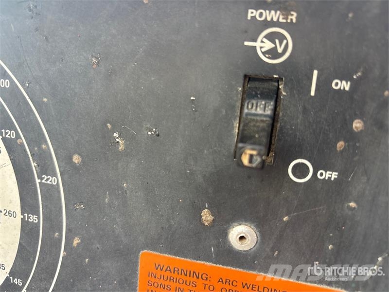 Miller Dialarc 250P Electric Welder Schweissgeräte