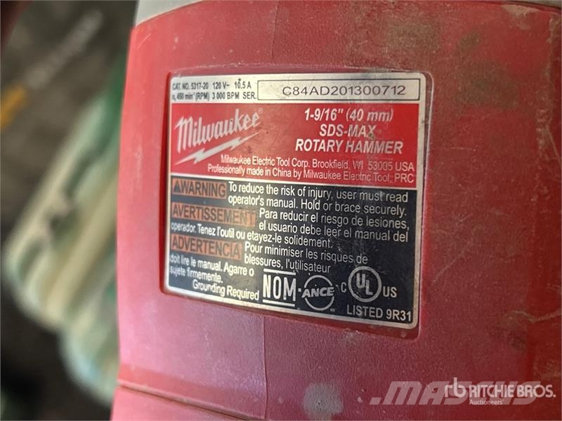 MILWAUKEE Rotary Hammer (Unused) Construction - Others