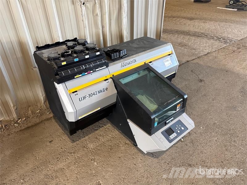  Mimaki UJF-3042MKIIE Tabletop UV LED Printer مكونات أخرى