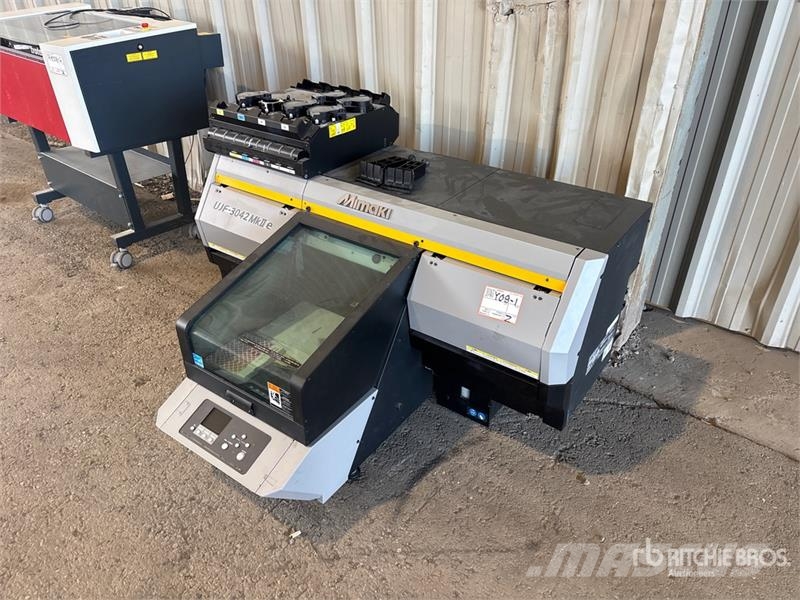  Mimaki UJF-3042MKIIE Tabletop UV LED Printer مكونات أخرى