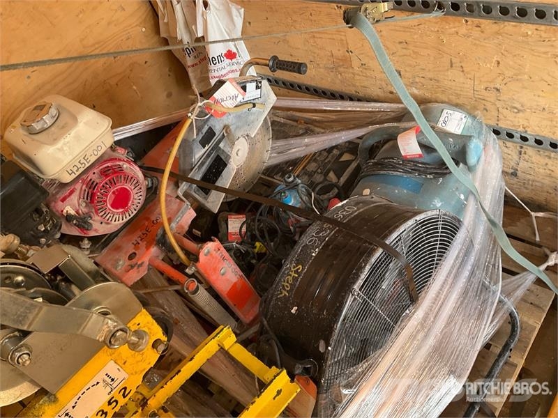  ;Misc. Fans, and power tools مكونات أخرى