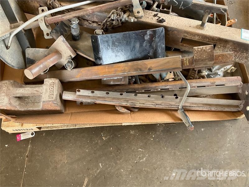 Miscellaneous metal parts Drugi deli