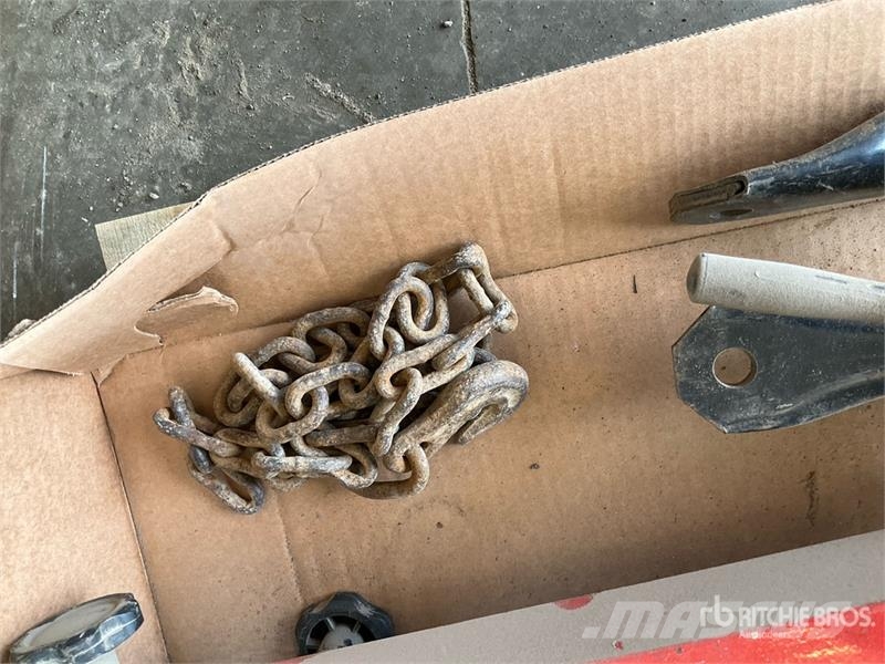 Miscellaneous metal parts Drugi deli
