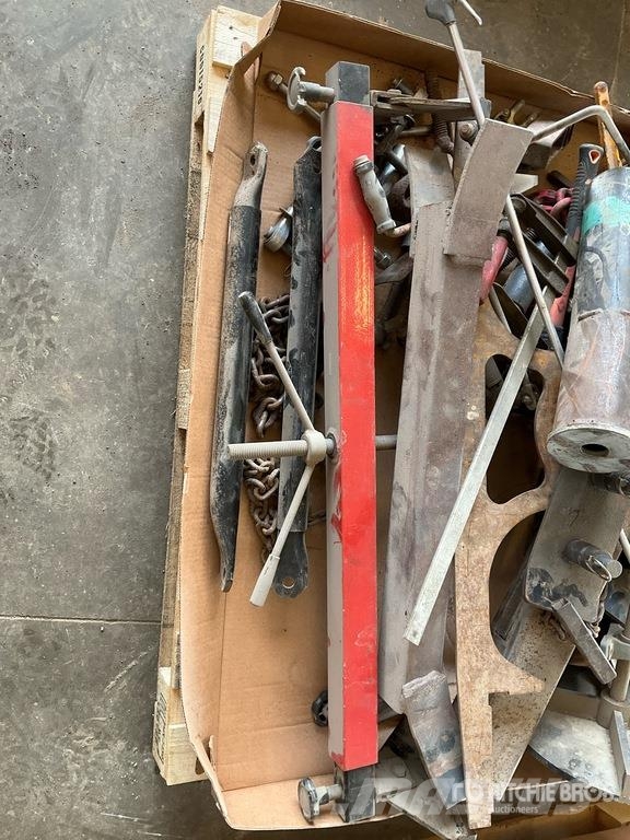 Miscellaneous metal parts Drugi deli