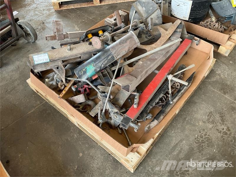 Miscellaneous metal parts Drugi deli