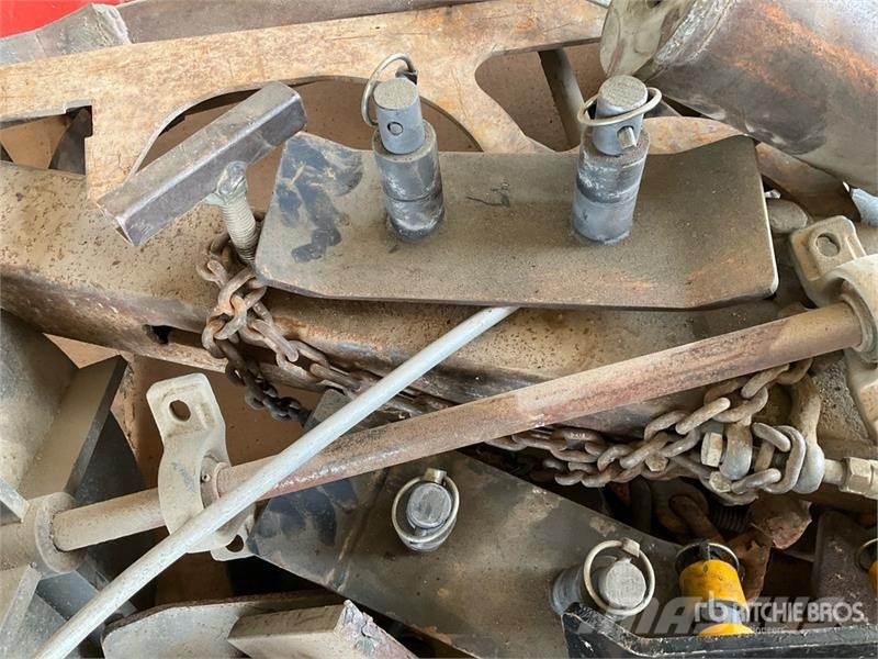 Miscellaneous metal parts Drugi deli