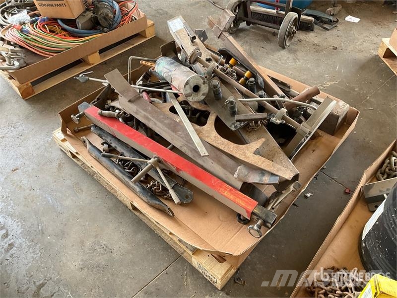 Miscellaneous metal parts Drugi deli