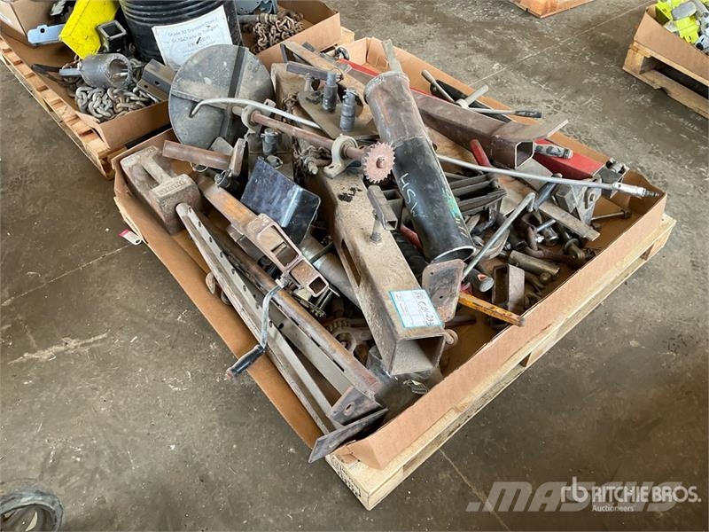 Miscellaneous metal parts Drugi deli