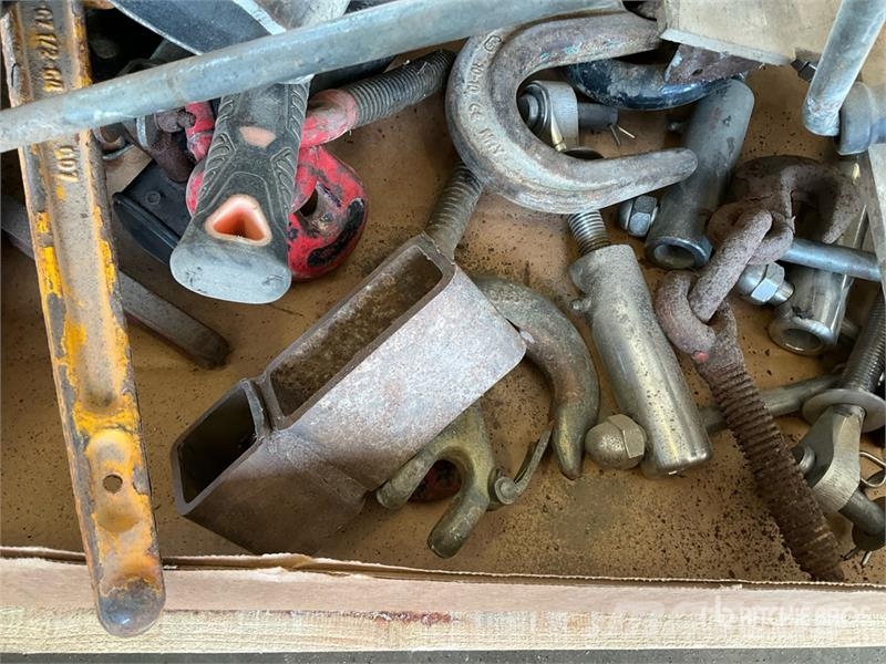 Miscellaneous metal parts Drugi deli