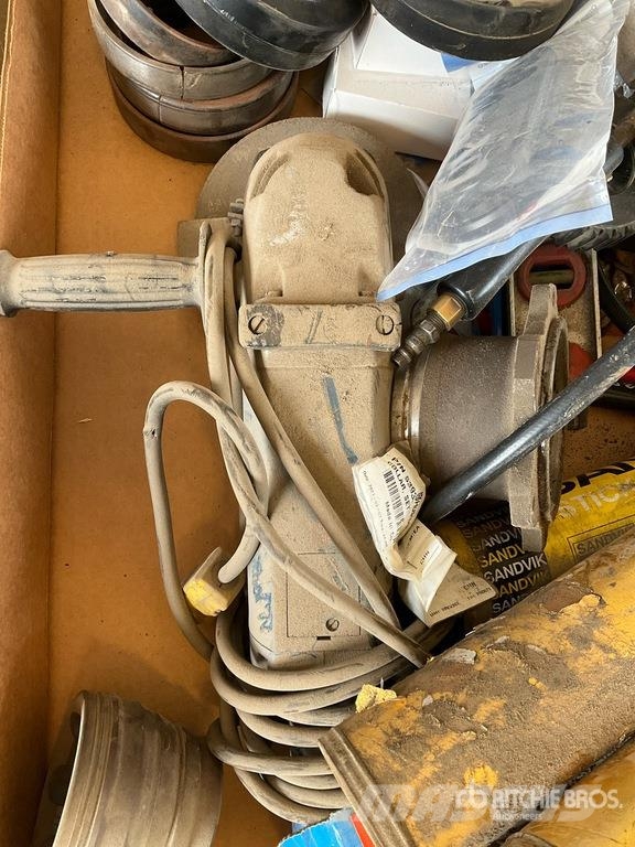 Miscellaneous parts Drugi deli
