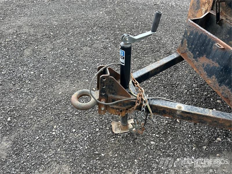 Miska 10 ft S/A Utility Trailer Ostale prikolice