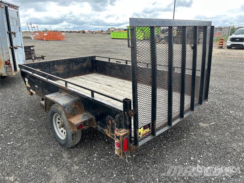 Miska 10 ft S/A Utility Trailer Ostale prikolice