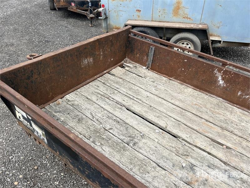  Miska 10 ft S/A Utility Trailer Ostale prikolice