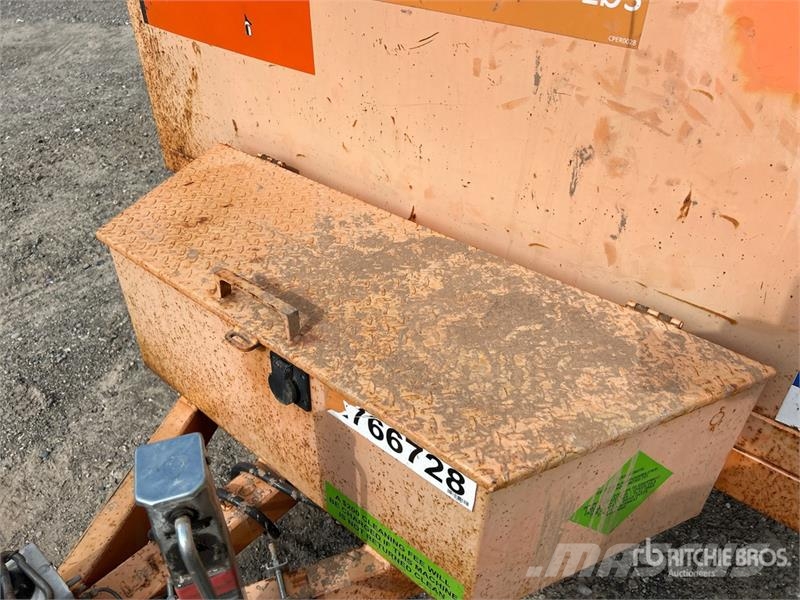 Miska 10 ft T/A Dump Utility Trailer Kipper