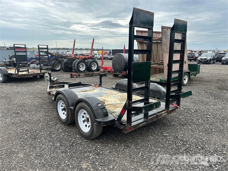 Miska 10 ft T/A Equipment Trailer Autotreilerid