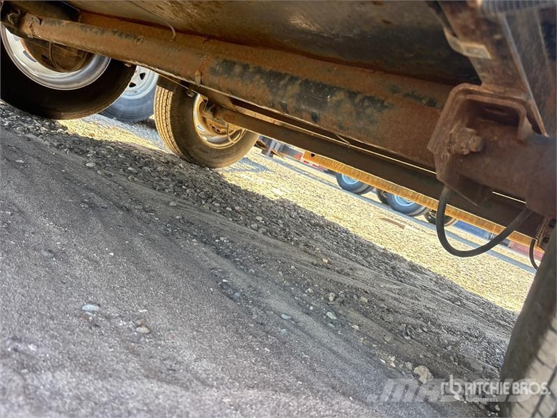 Miska 10 ft T/A Equipment Trailer Autotreilerid